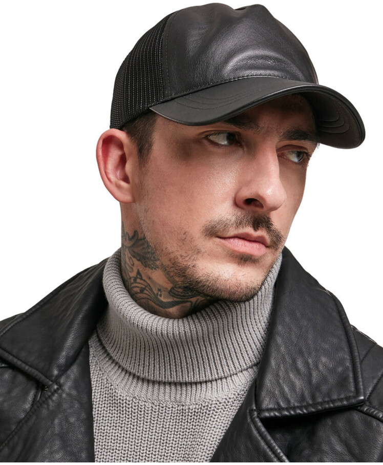 Leather trucker Thumbnail