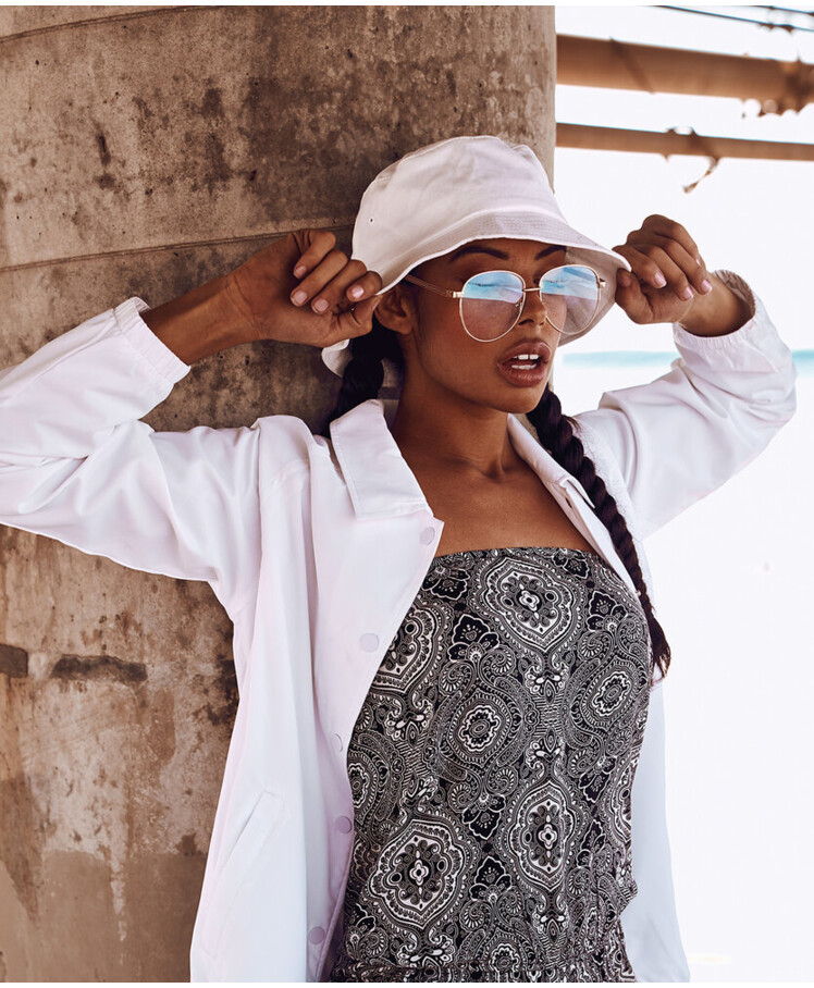 Flexfit cotton twill bucket hat (5003) Thumbnail