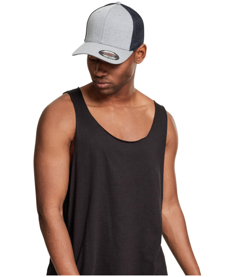 Flexfit melange mesh (6311) Thumbnail