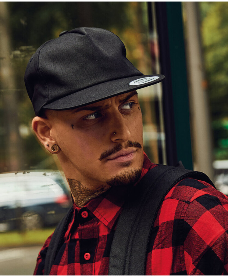 Unstructured 5-panel snapback (6502) Thumbnail