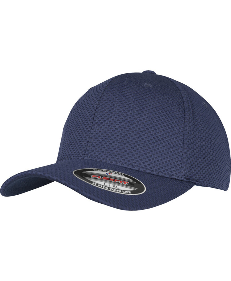 Flexfit 3D hexagon Jersey cap (6584) Thumbnail