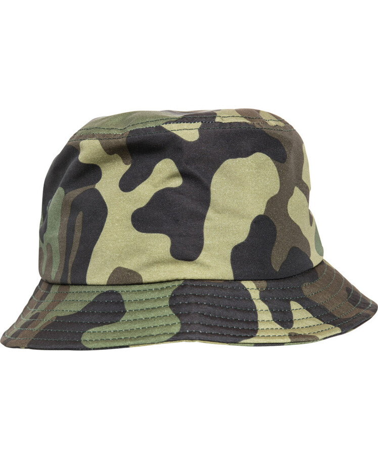 Camo bucket hat (5003CB) Thumbnail