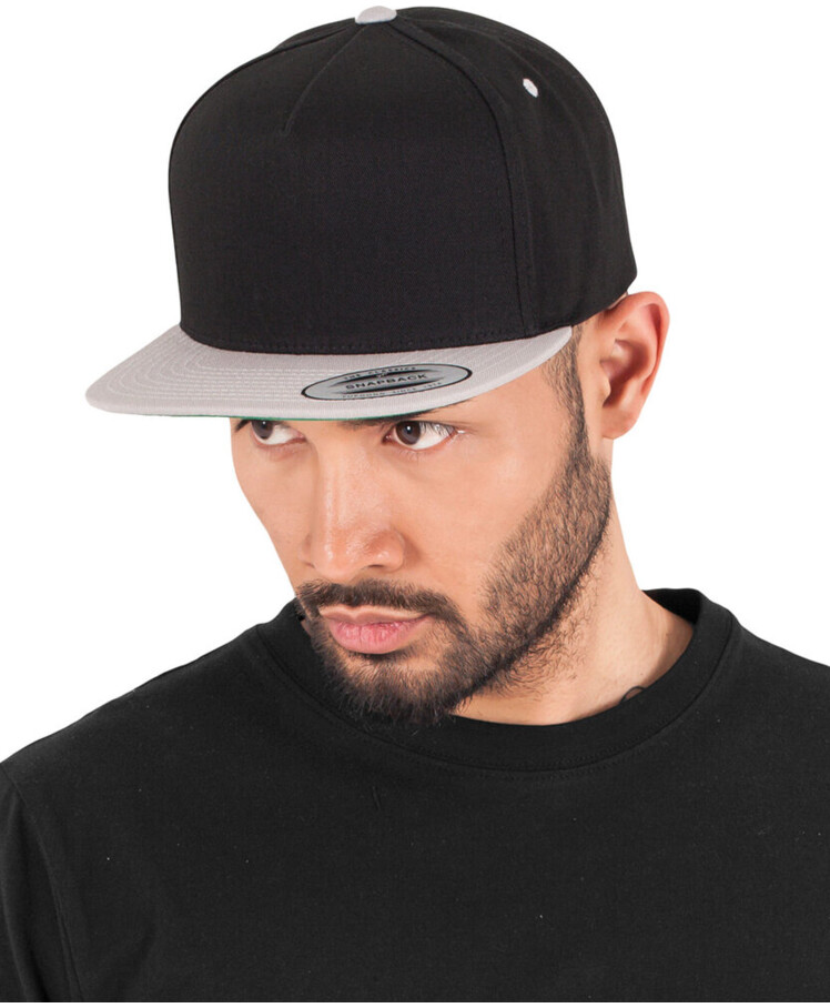 Classic 5-panel snapback (6007T) Thumbnail