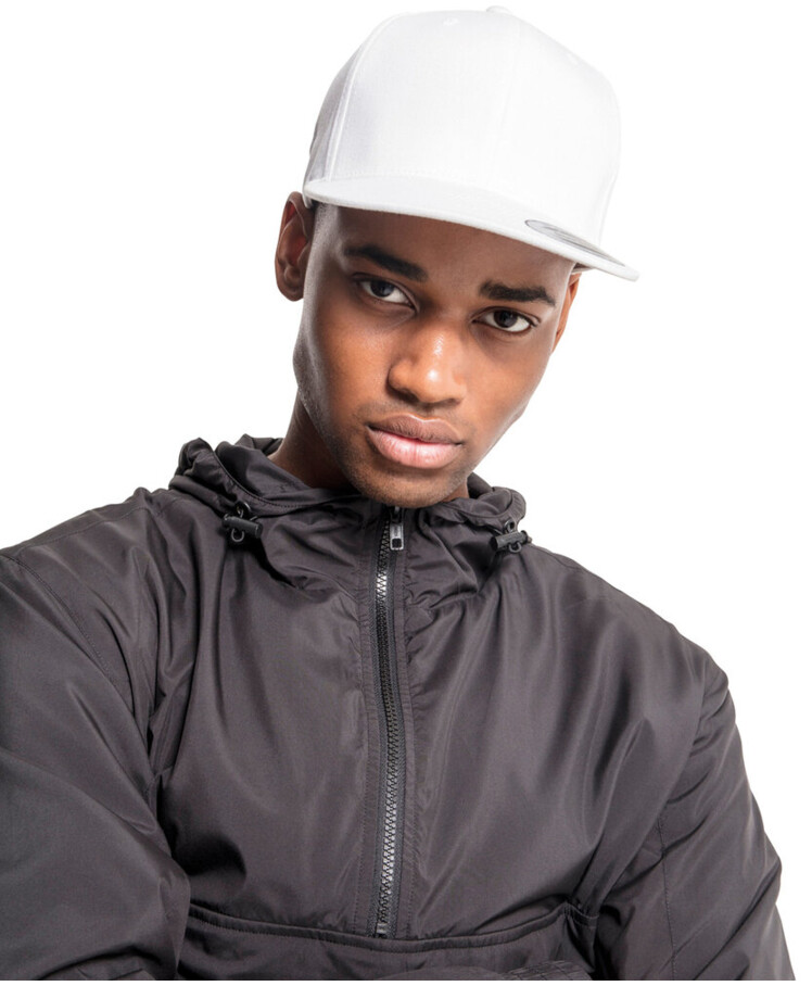 Organic cotton snapback (6089OC) Thumbnail