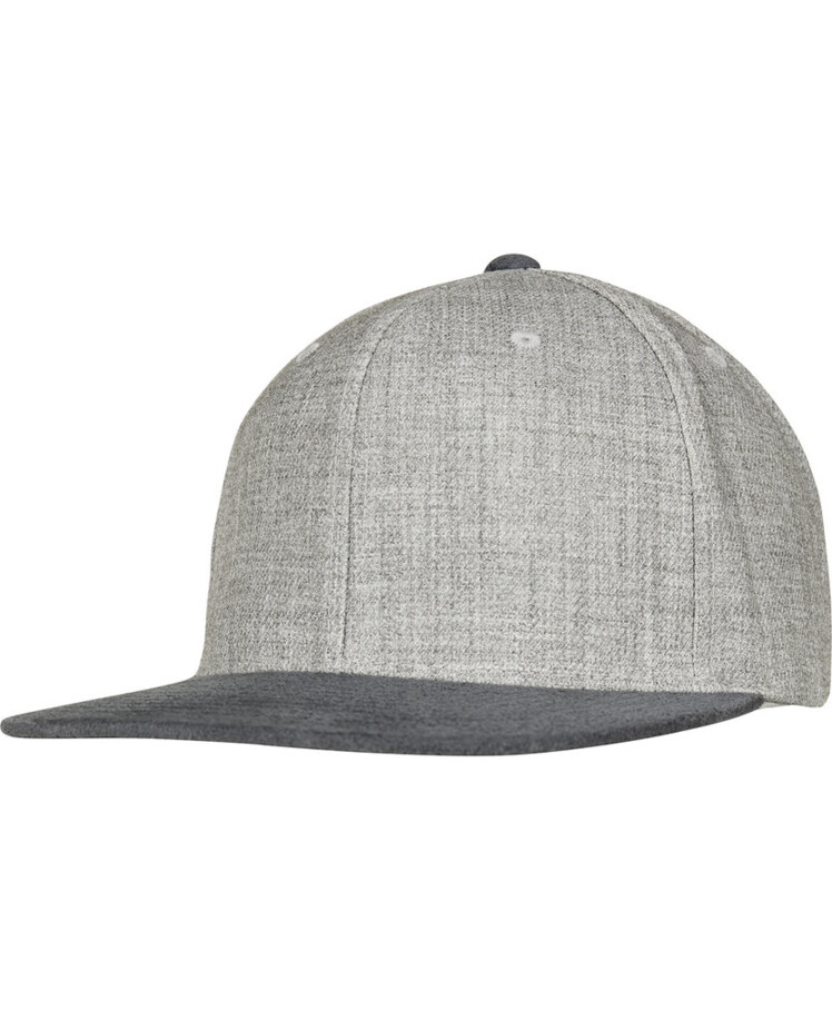 Melange velour snapback (6089VM) Thumbnail
