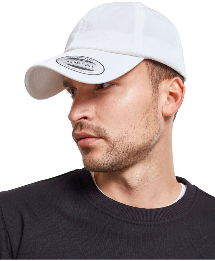 Low-profile organic cotton cap (6245OC) Thumbnail