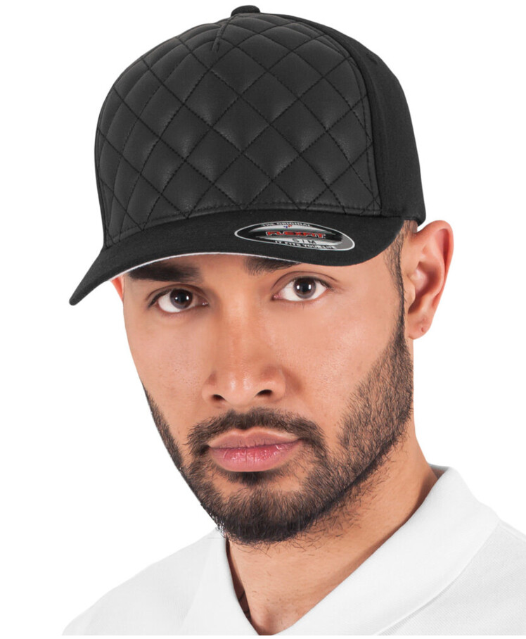 Diamond quilted Flexfit (6277Q) Thumbnail