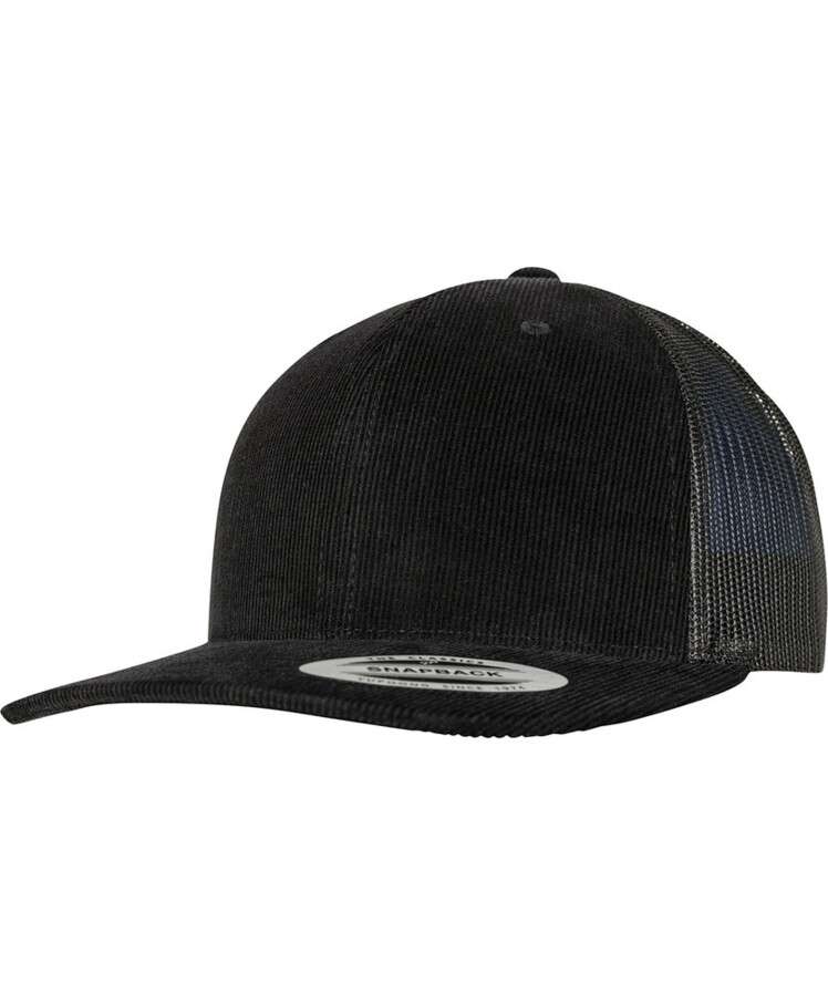 Corduroy retro trucker (6606CT) Thumbnail