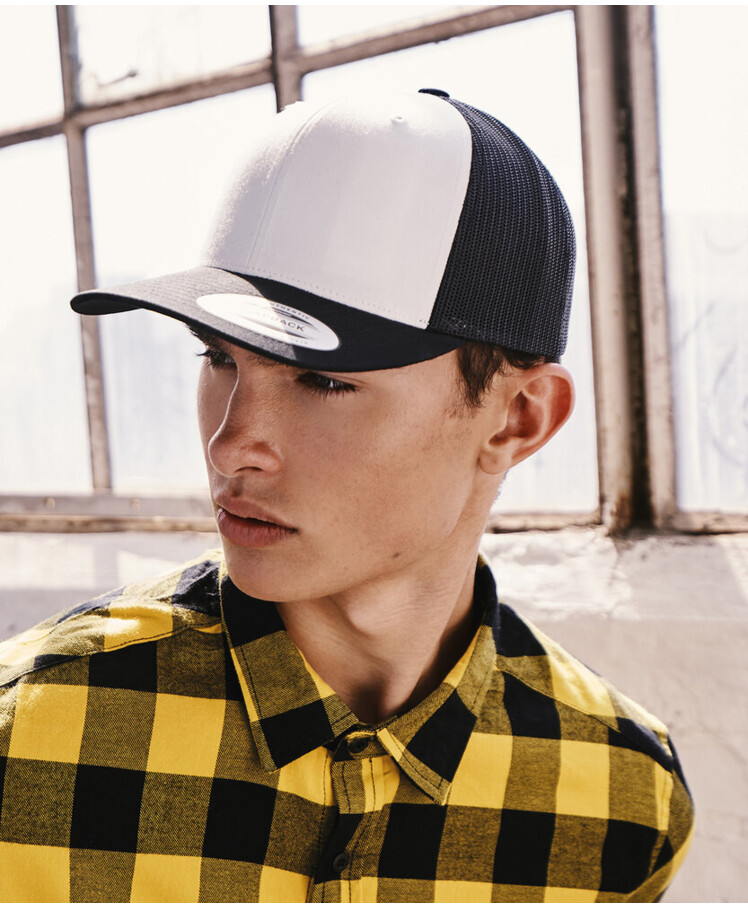 Retro trucker coloured front (6606CF) Thumbnail