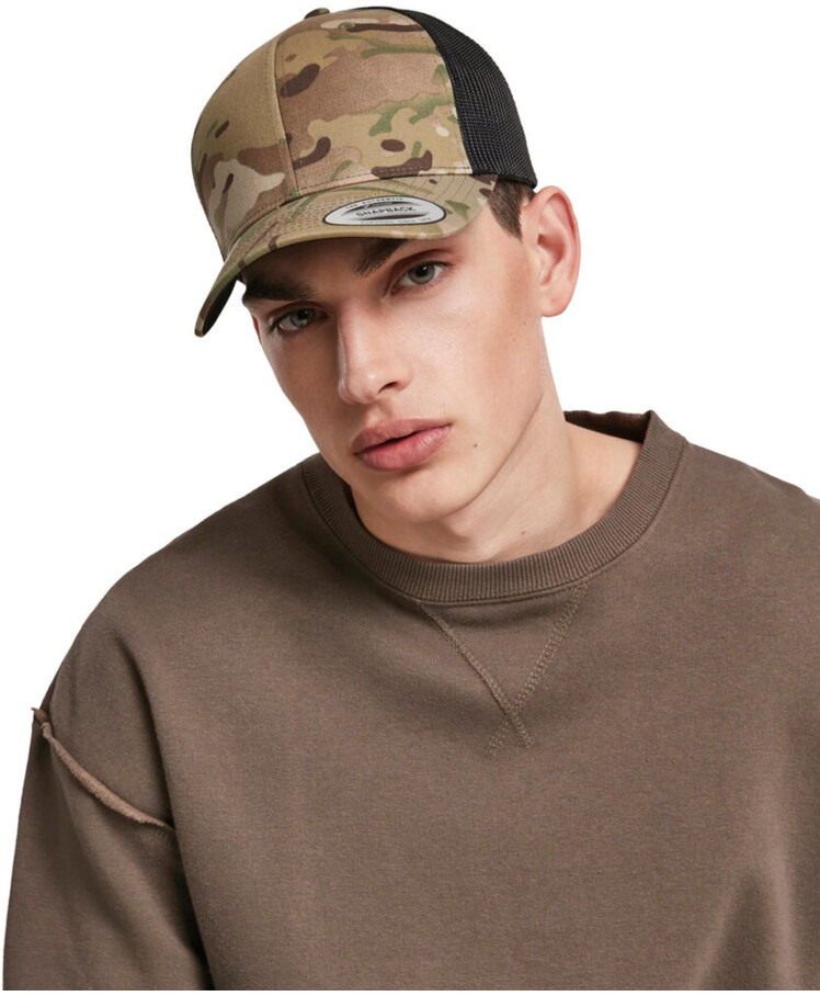 Retro trucker Multicam® (6606MC) Thumbnail