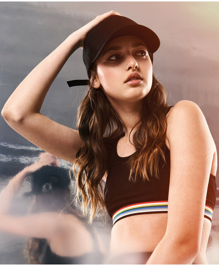 6-panel curved metal snap (7708MS) Thumbnail