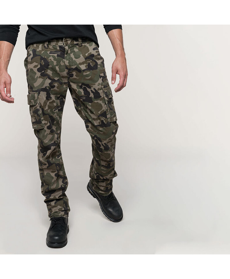 Men's multipocket trousers Thumbnail