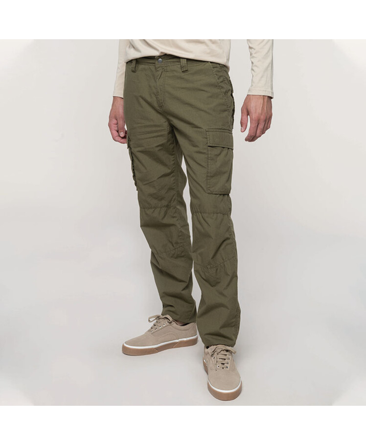Men's lightweight multipocket trousers Thumbnail