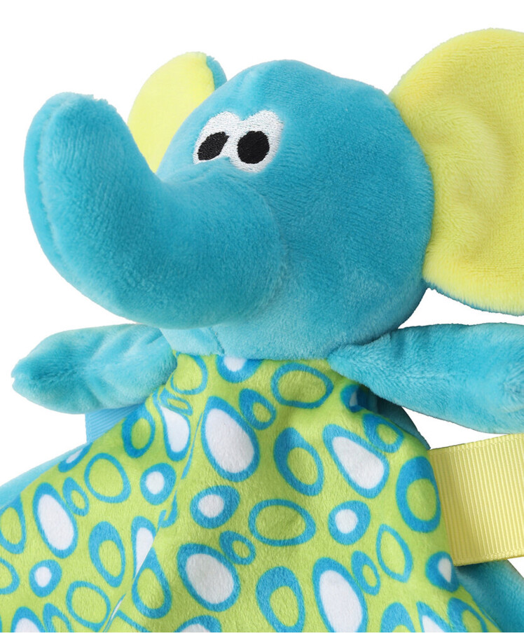 Baby multi-coloured comforter Thumbnail