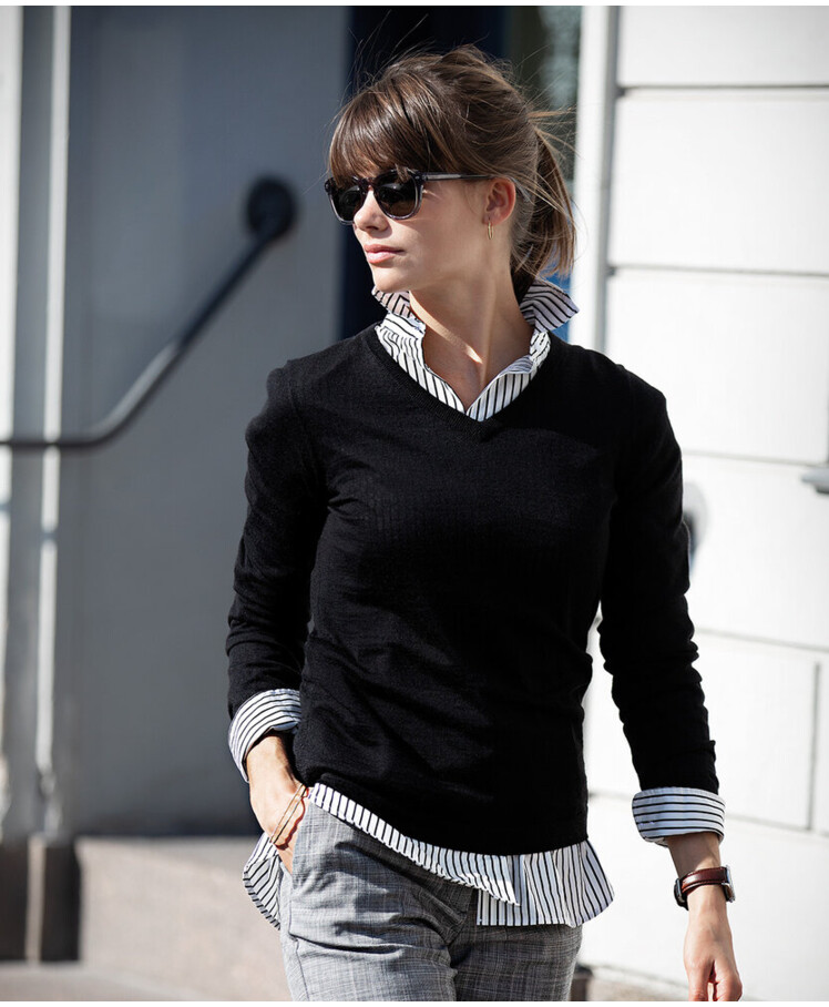 Women’s Ashbury – classy luxury merino blend Thumbnail