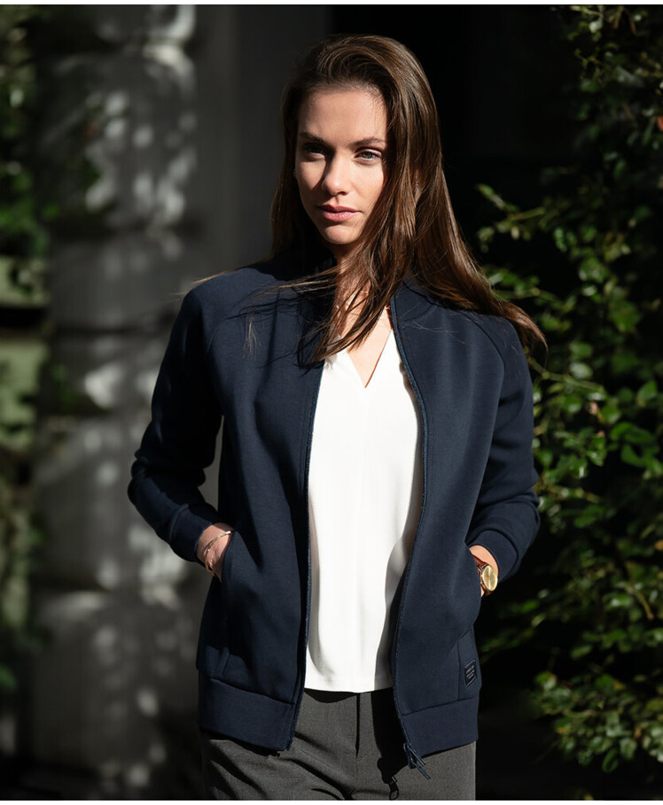 Women’s Eaton – premium double-faced sweatshirt Thumbnail