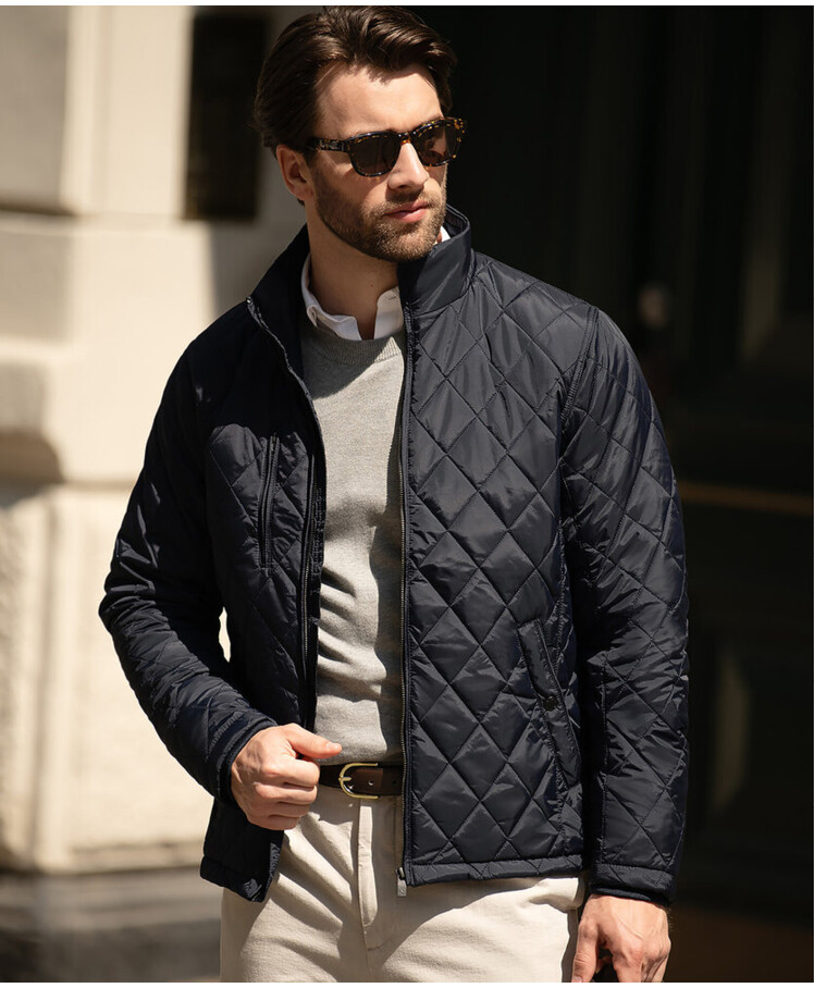 Henderson – stylish diamond quilted jacket Thumbnail