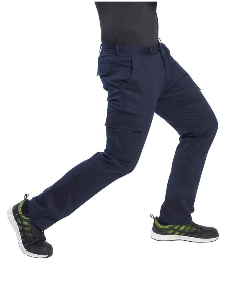 Stretch slim combat trousers (S231) slim fit Thumbnail