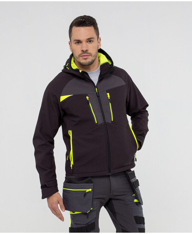 DX4 Softshell jacket (DX474) Thumbnail