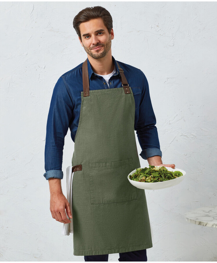Annex Oxford bib apron Thumbnail