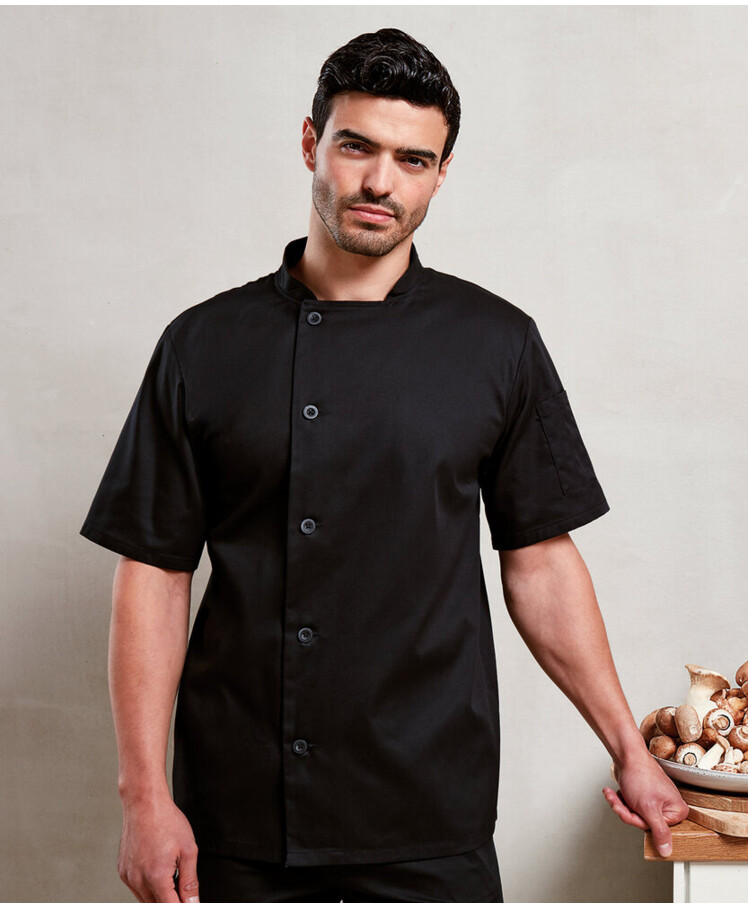 Chef's essential short sleeve jacket Thumbnail