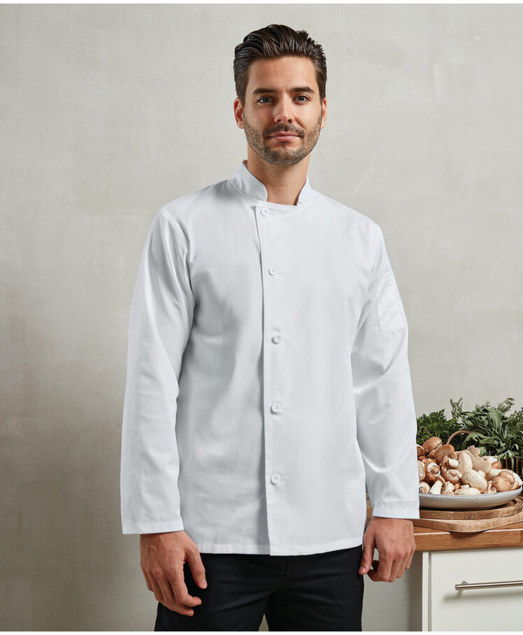Chef's essential long sleeve jacket Thumbnail
