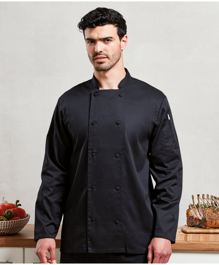 Chef's Coolchecker® long sleeve jacket Thumbnail