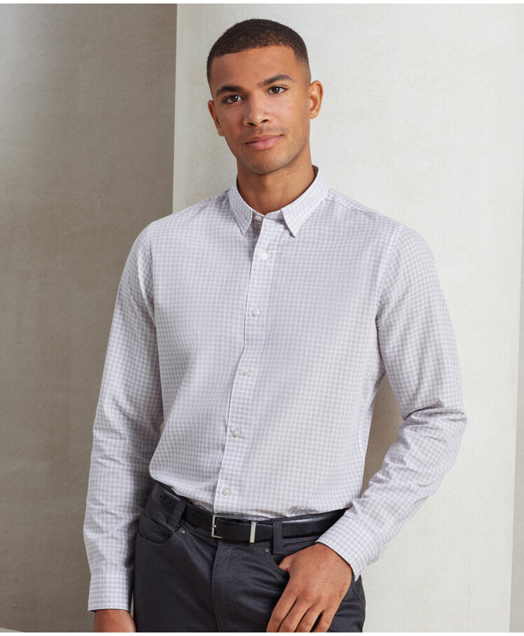 Maxton check long sleeve shirt Thumbnail