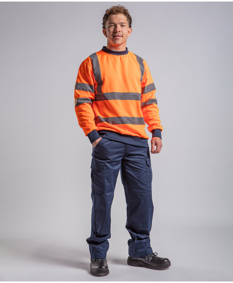 High visibility sweatshirt Thumbnail