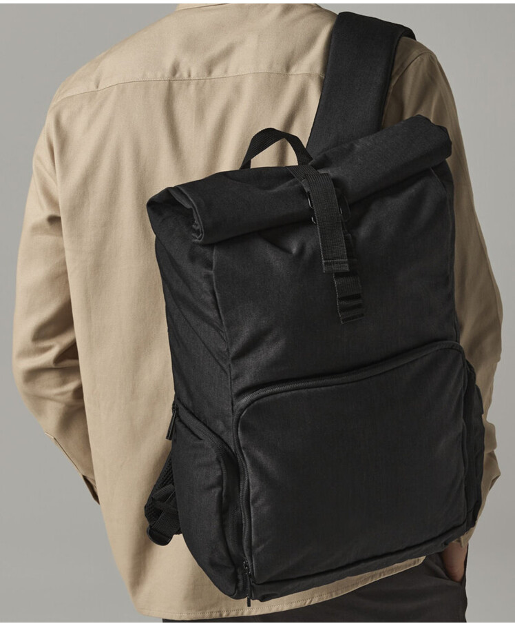 Q-Tech charge roll-top backpack Thumbnail