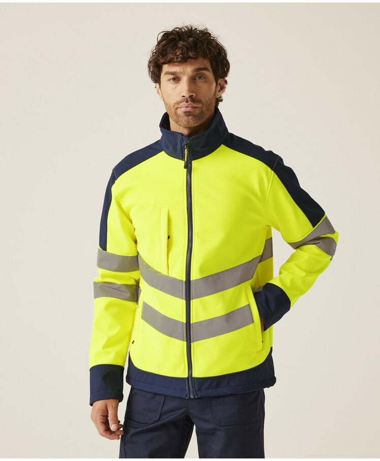 High-vis pro softshell Thumbnail
