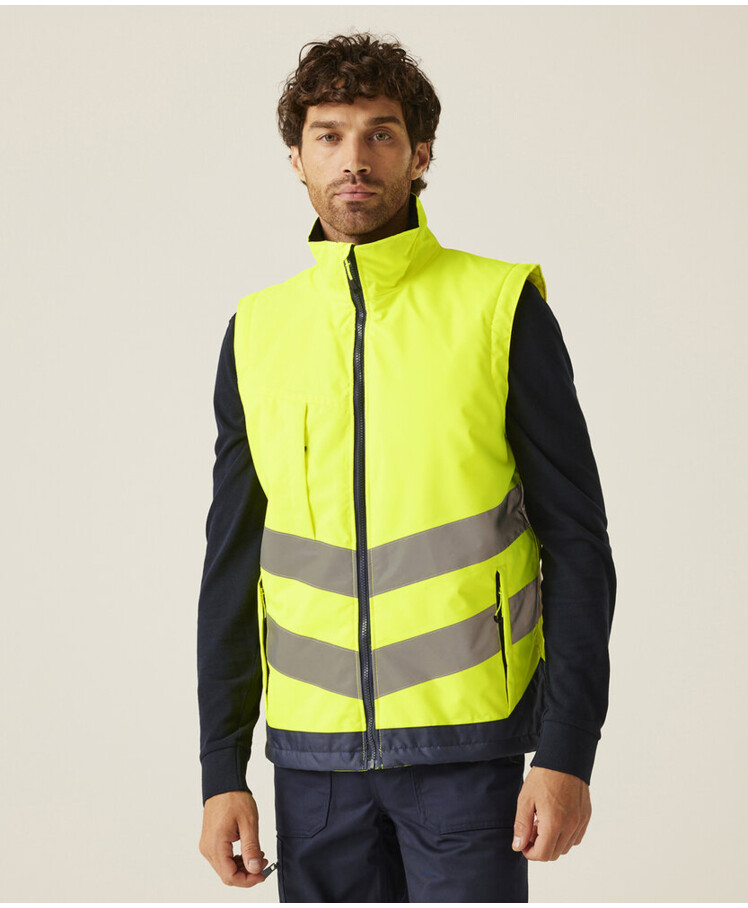 High-vis pro bodywarmer Thumbnail