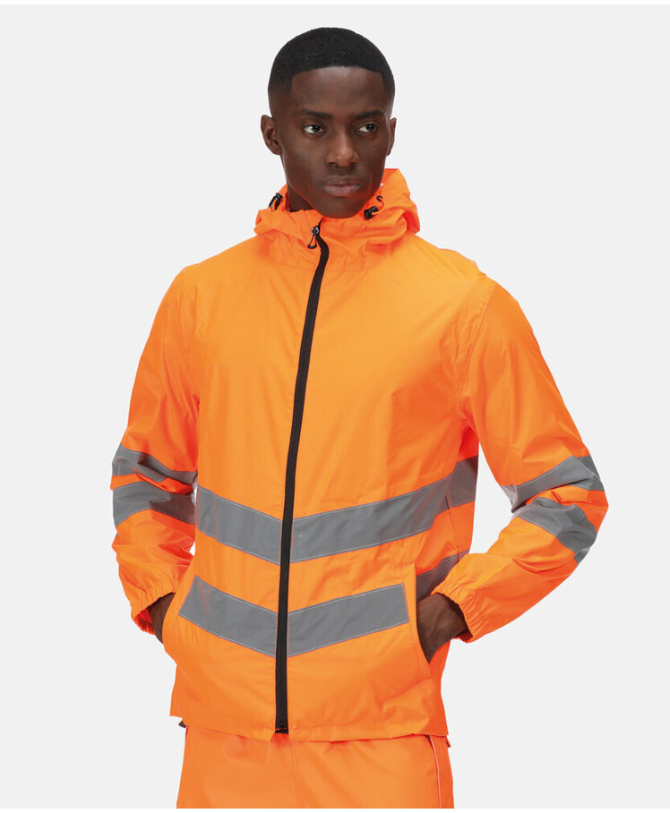 High-vis pro pack-away jacket Thumbnail