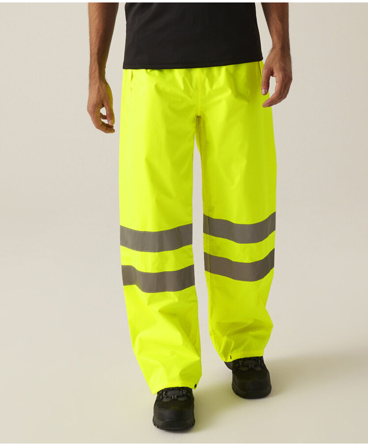 Hi-vis pro pack-away trousers Thumbnail