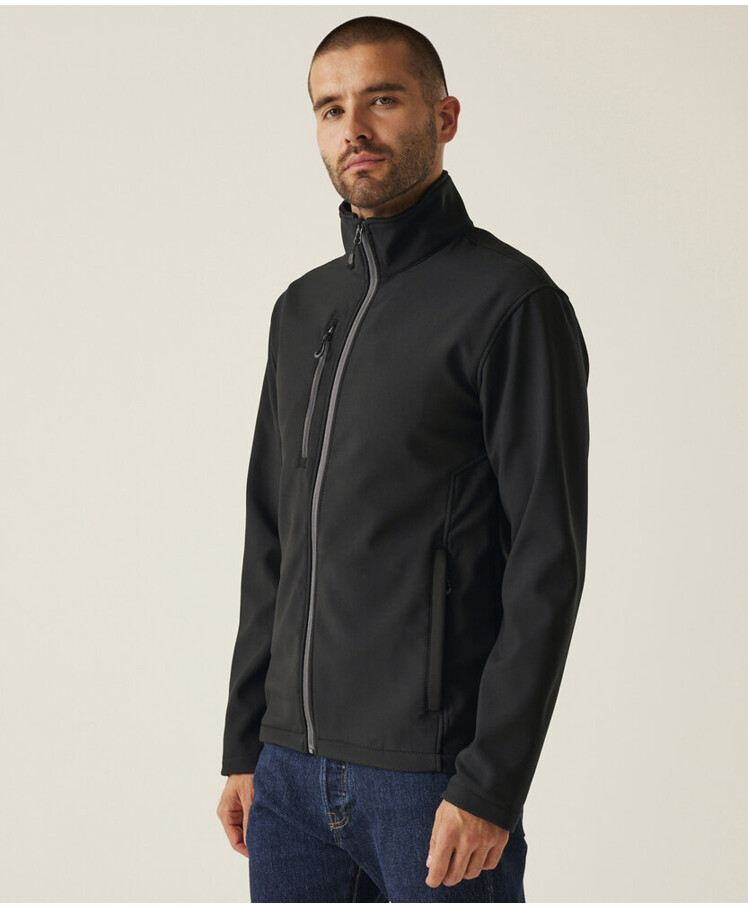 Honestly Made recycled softshell jacket Thumbnail