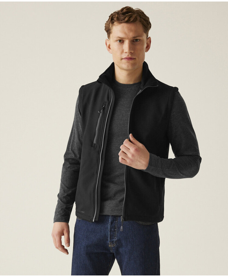 Honestly Made recycled softshell bodywarmer Thumbnail