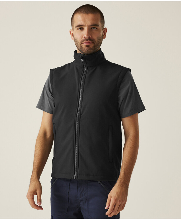 Ablaze printable softshell bodywarmer Thumbnail