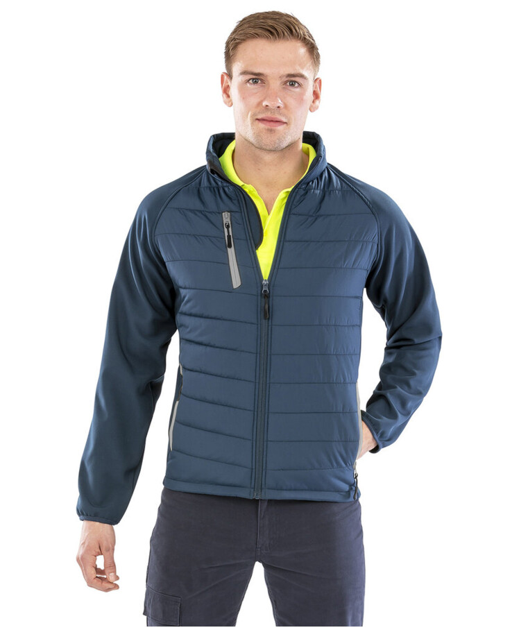 Compass padded softshell jacket Thumbnail