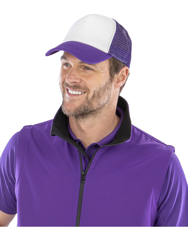 Core Detroit ½ mesh truckers cap Thumbnail