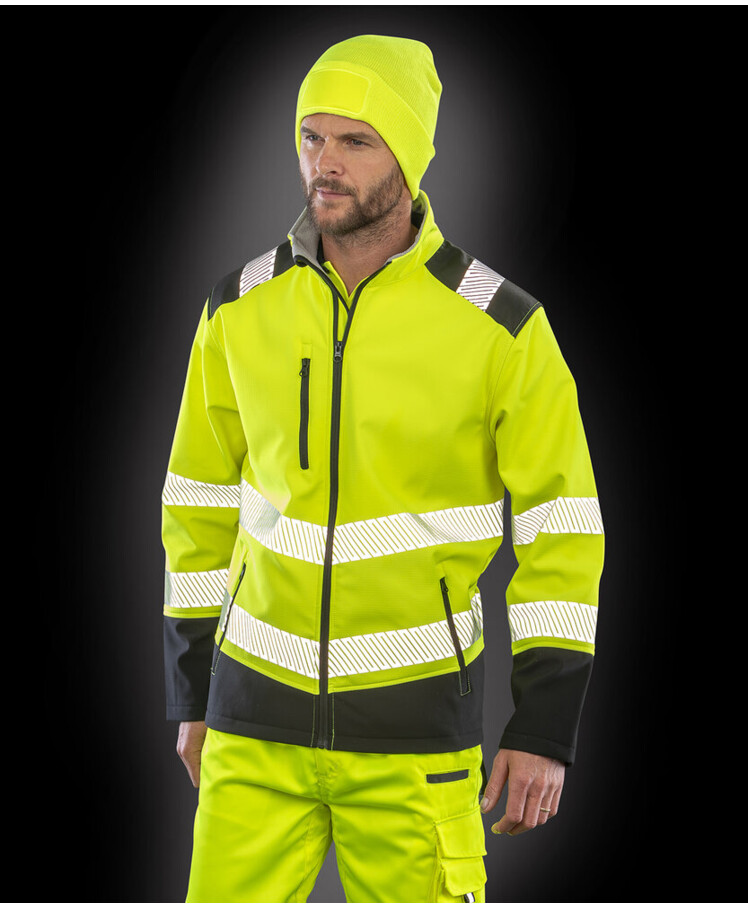 Printable ripstop safety softshell Thumbnail