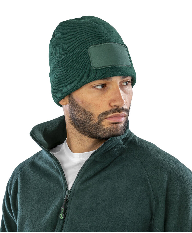 Double-knit printers beanie Thumbnail