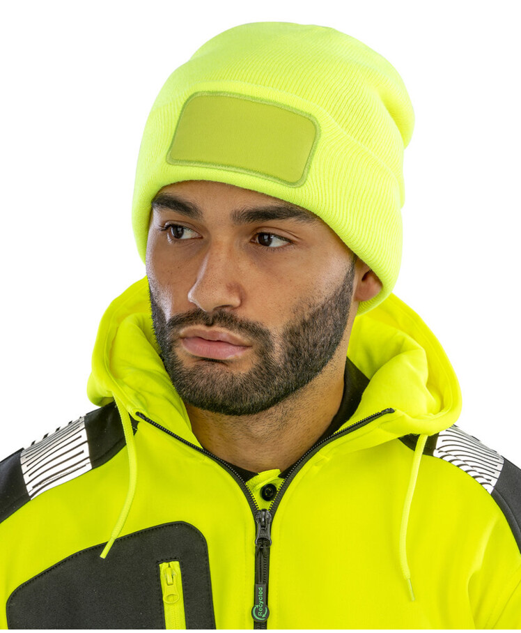 Double-knit Thinsulate™ printers beanie Thumbnail