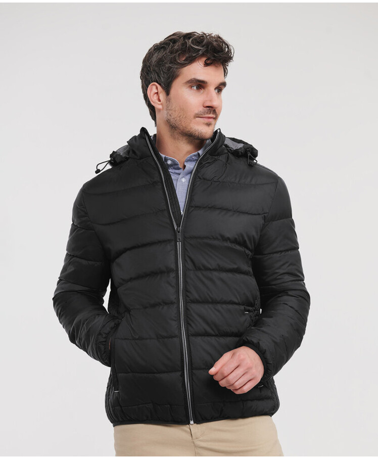 Hooded Nano jacket Thumbnail