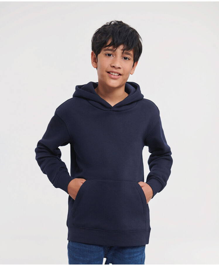 Kids authentic hooded sweatshirt Thumbnail