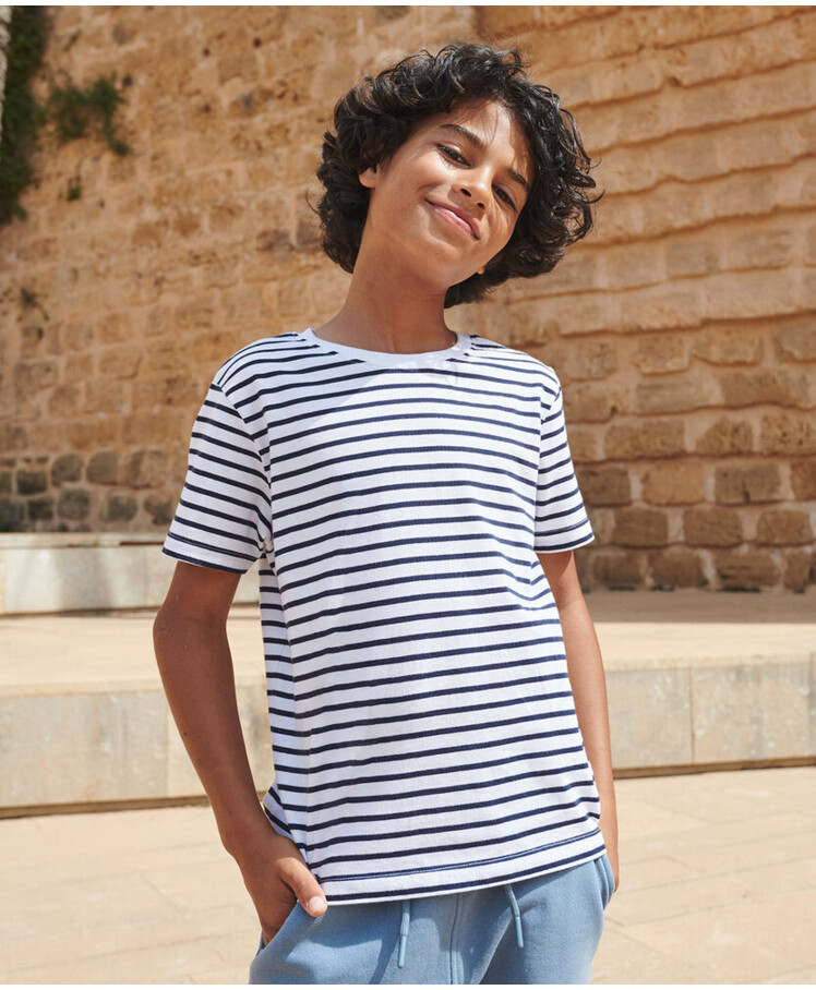 Kids striped T Thumbnail