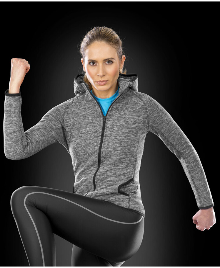 Women's microfleece hoodi Thumbnail