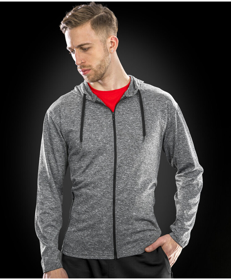 Hooded tee jacket Thumbnail