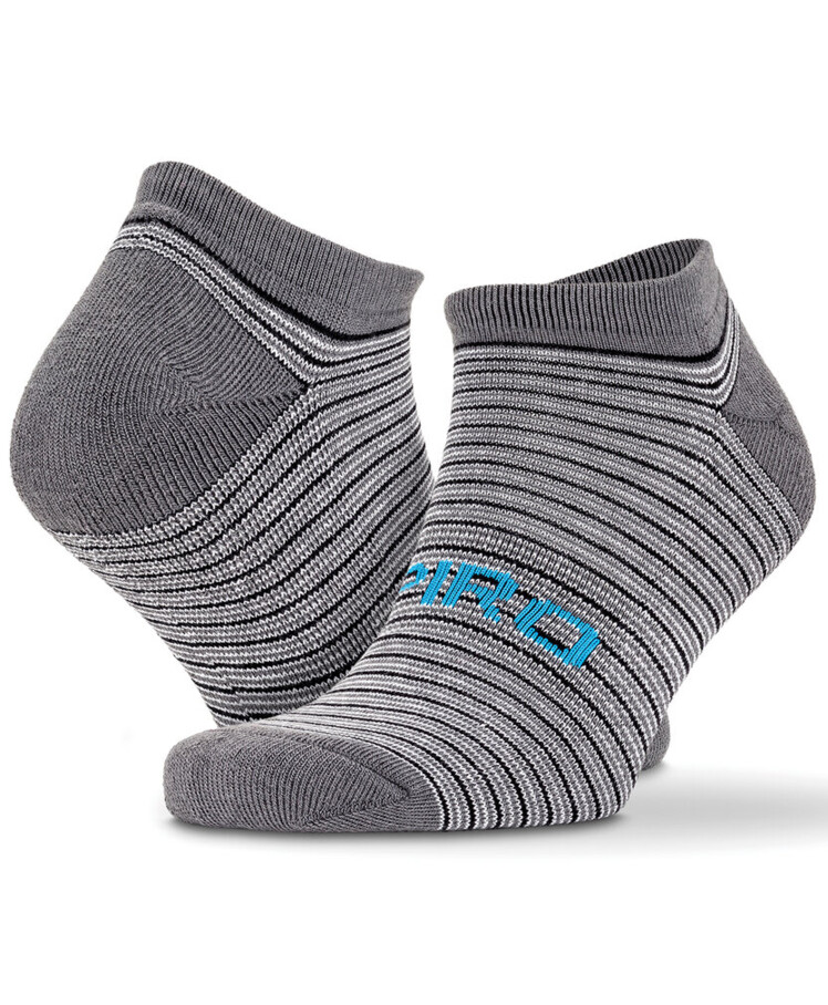 3-pack mixed stripe sneaker socks Thumbnail