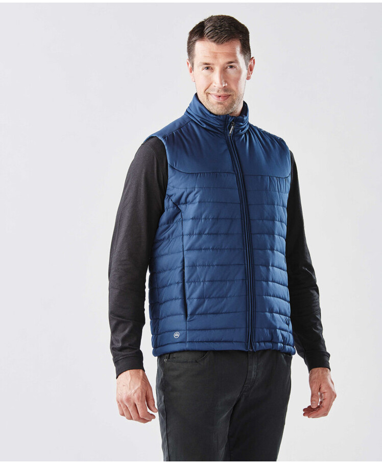 Nautilus quilted bodywarmer Thumbnail