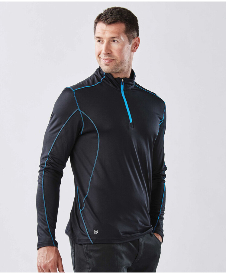 Pulse fleece pullover Thumbnail